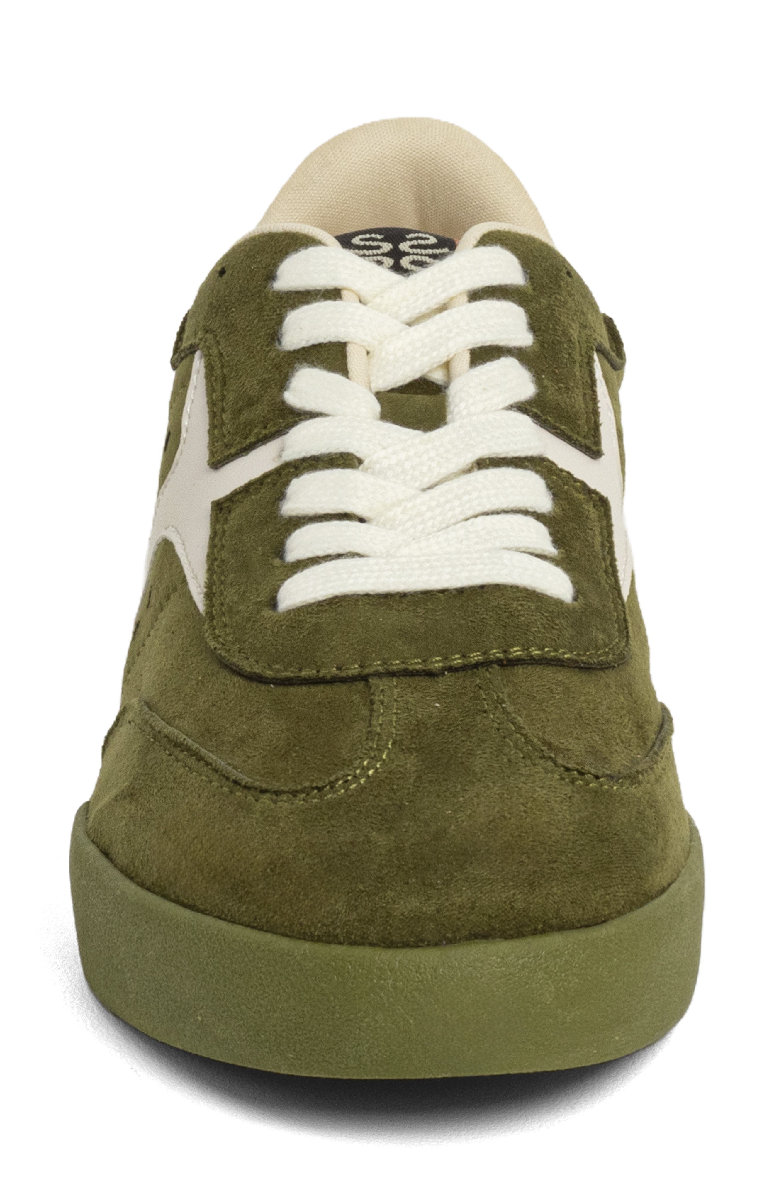 Raven Sneaker, Alternate, color, OLIVE GREEN