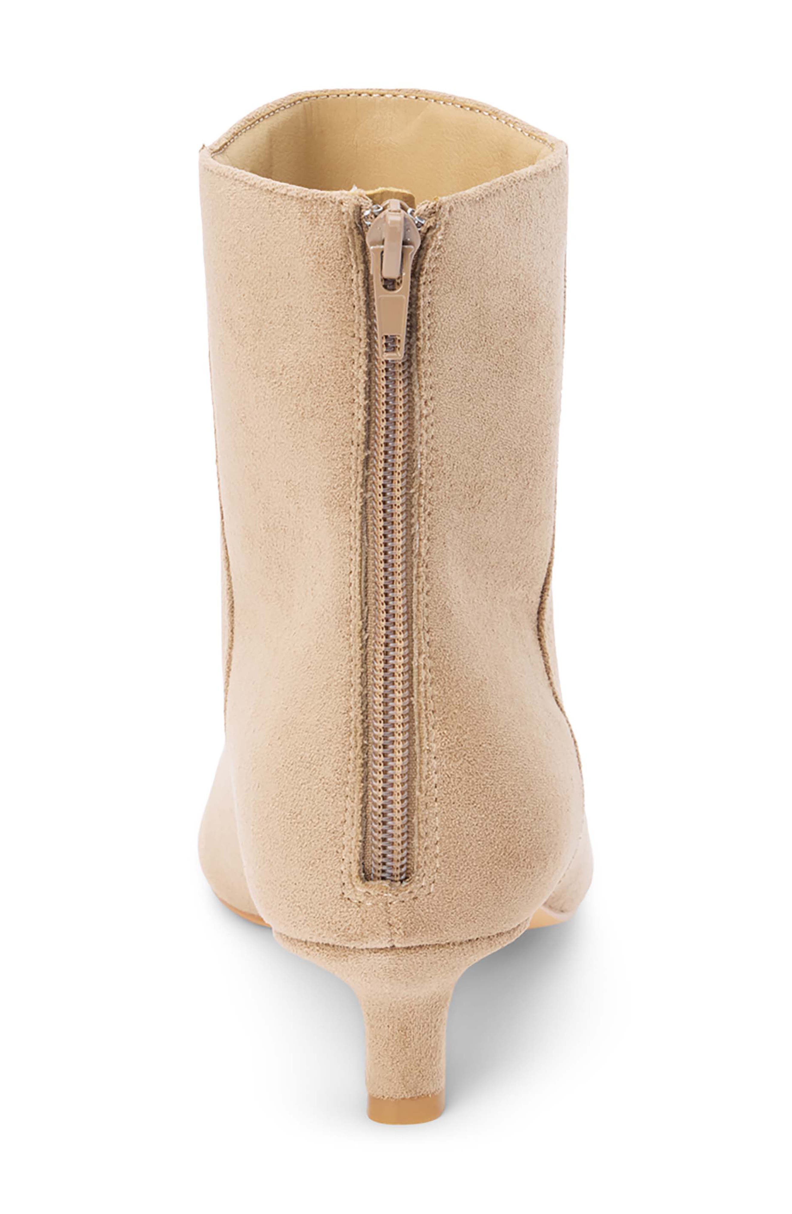 Matisse Genesis Kitten Heel Bootie, Alternate, color, Taupe