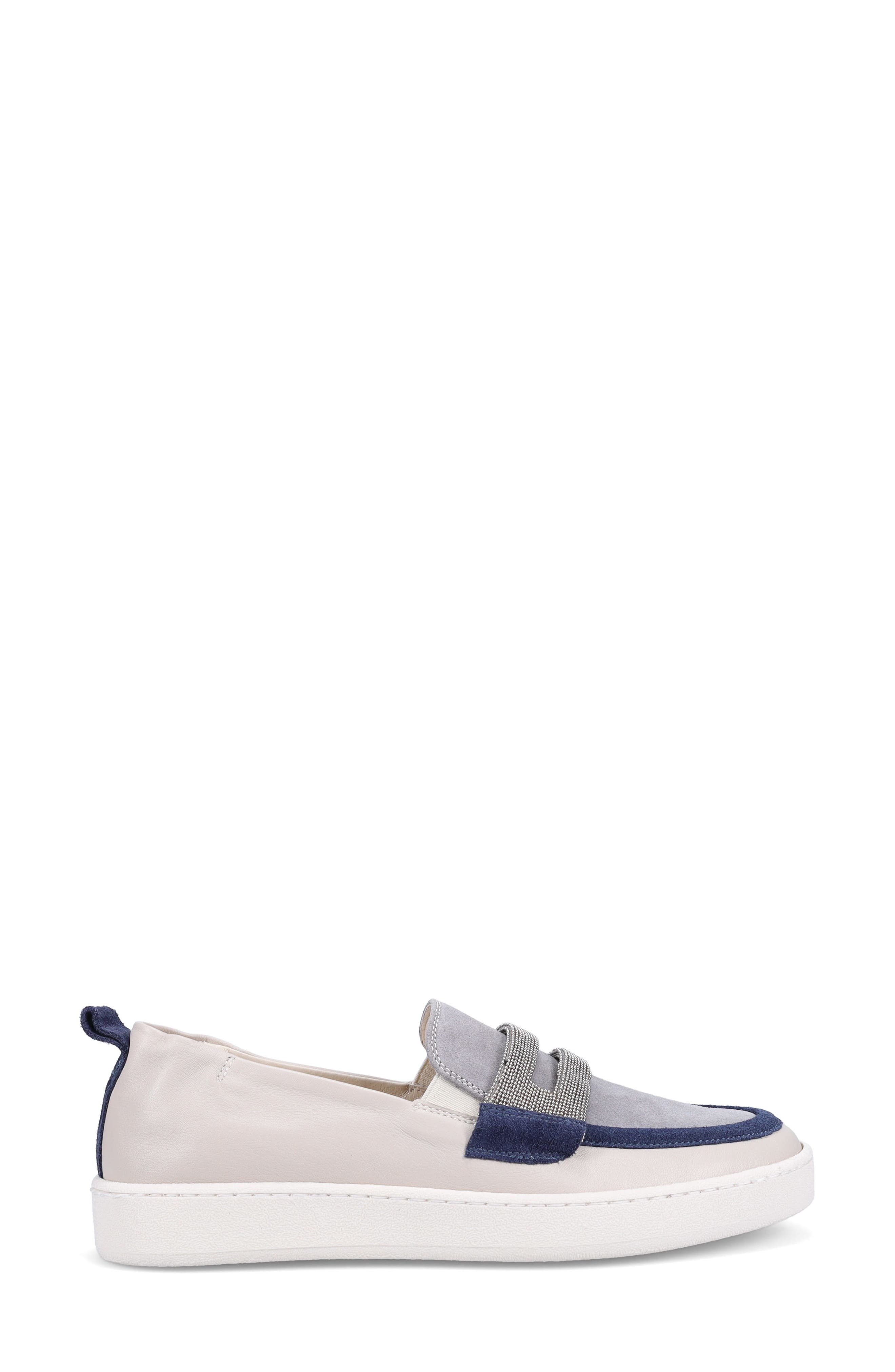 Orlean Loafer, Alternate, color, JEANS