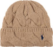 Polo Ralph Lauren Chunky Cable Beanie