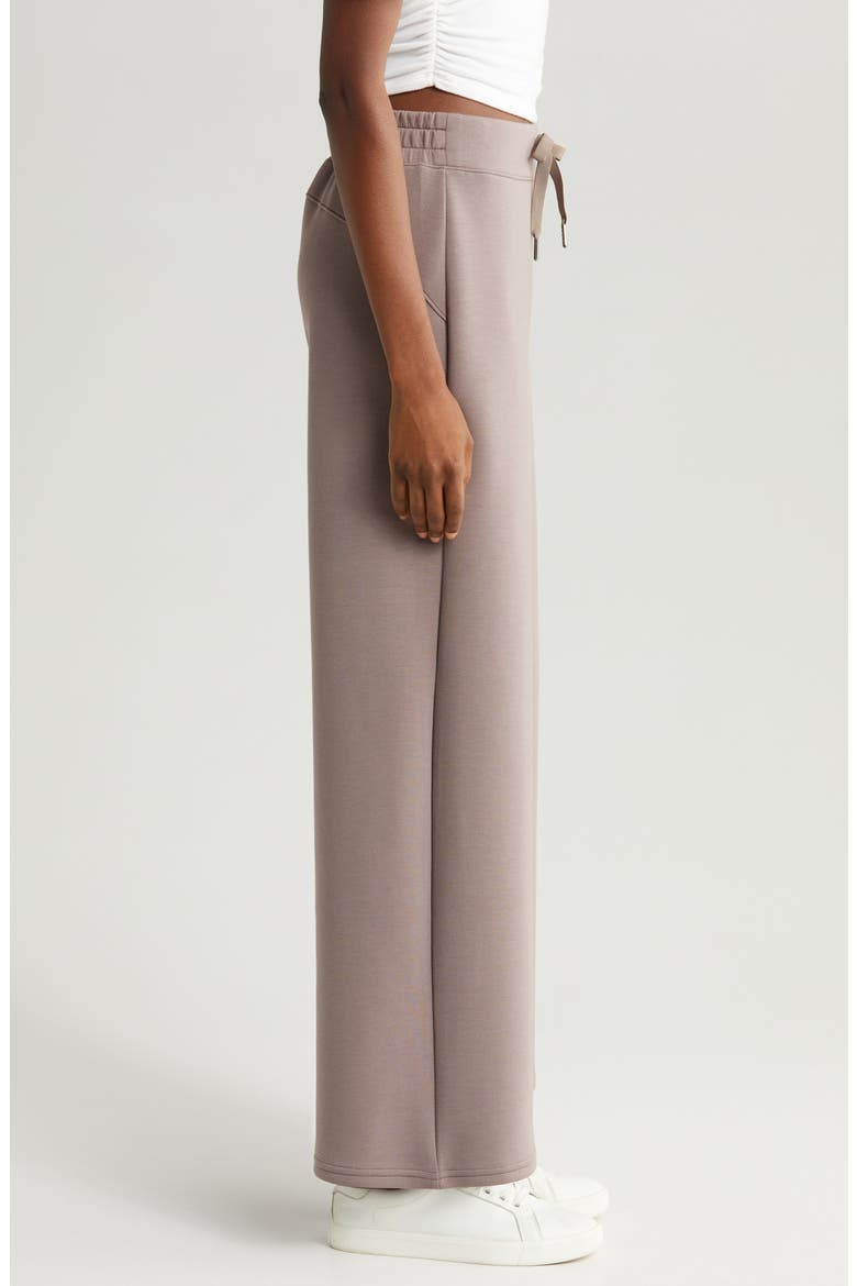 AirEssentials Wide Leg Pants, Alternate, color, SMOKE