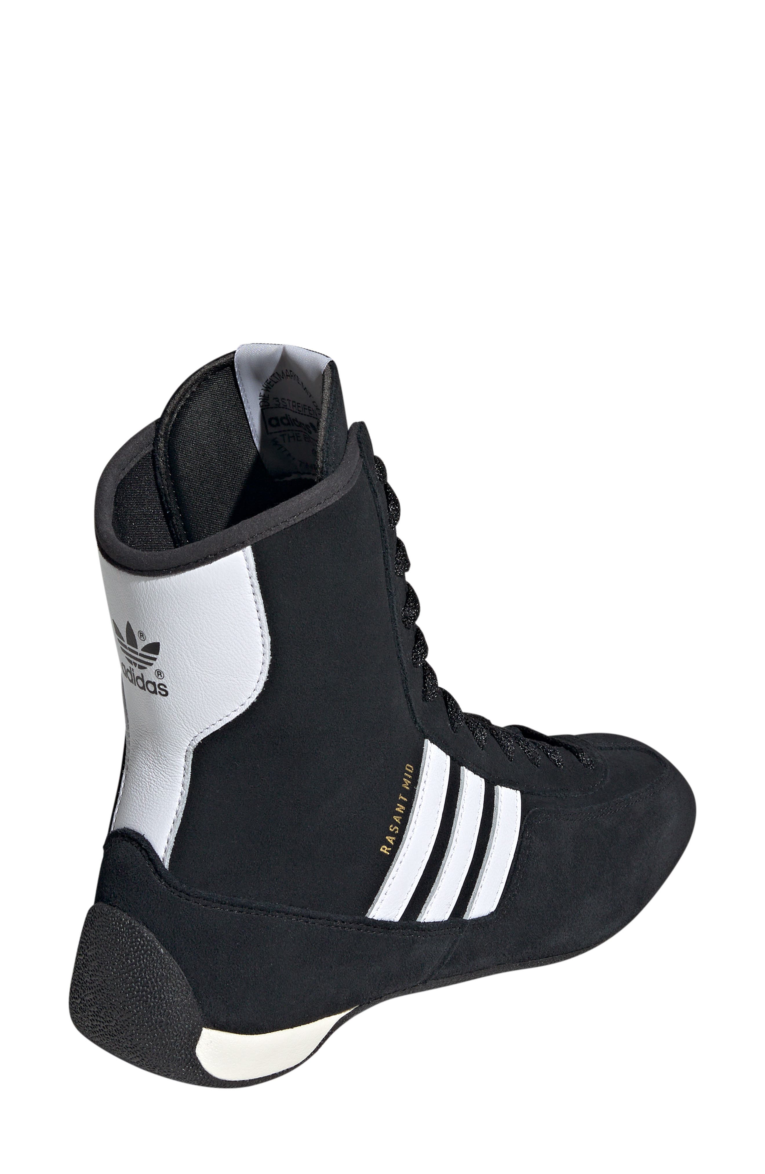 adidas Rasant Mid Sneaker, Alternate, color, 