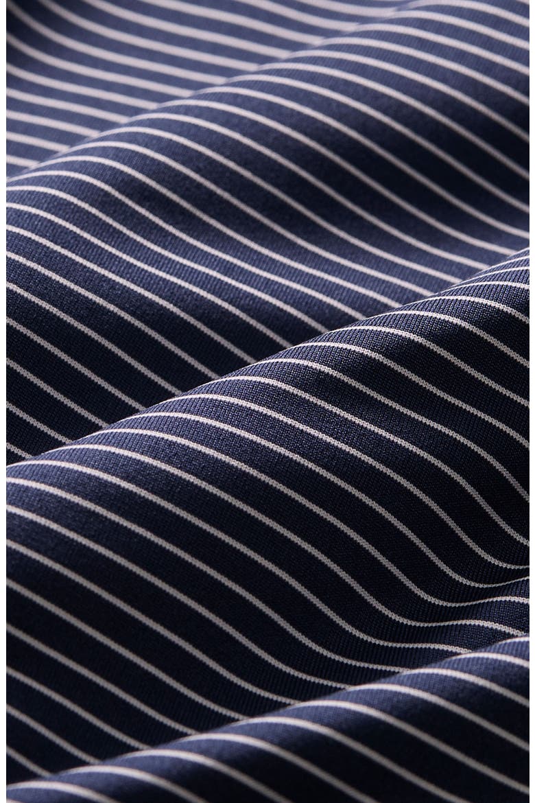 Versa Trim Fit Performance Golf Polo, Alternate, color, NAVY ALTERNATING STRIPE