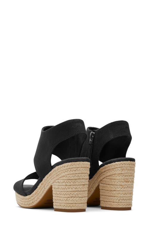 Toms Majorca Platform Sandal