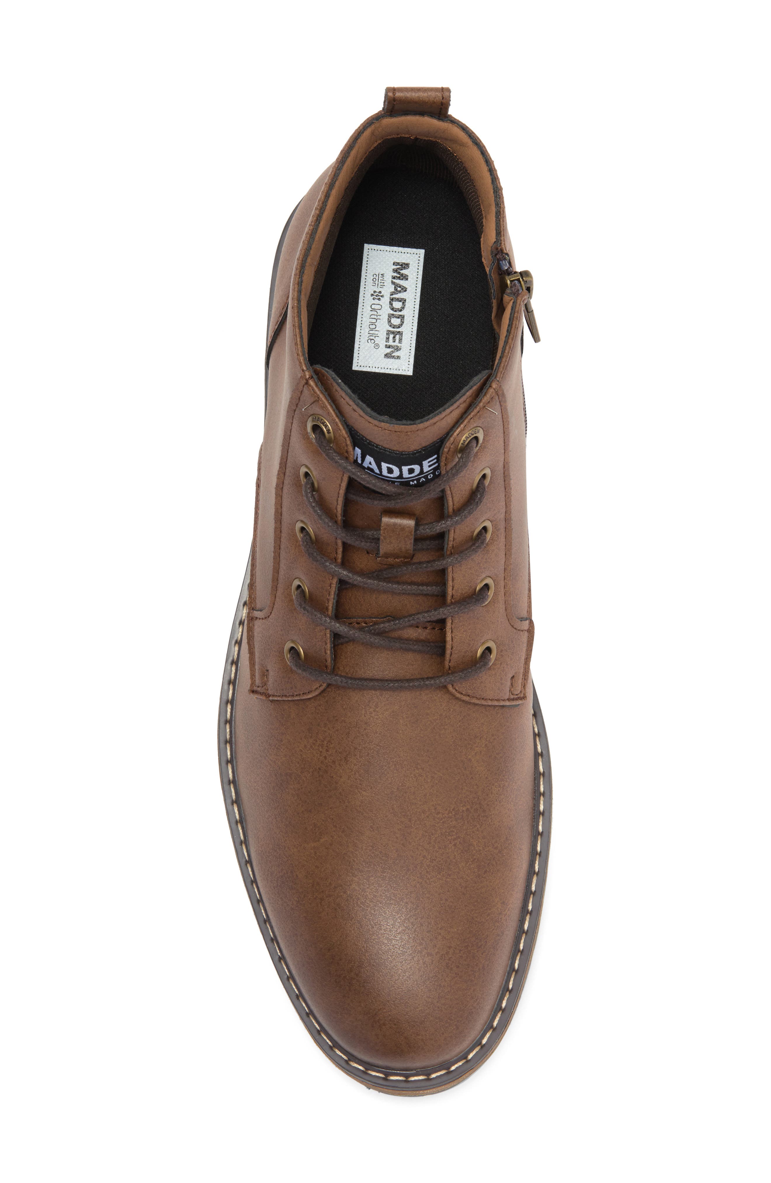 MADDEN Trenton Lace-Up Boot, Alternate, color, 