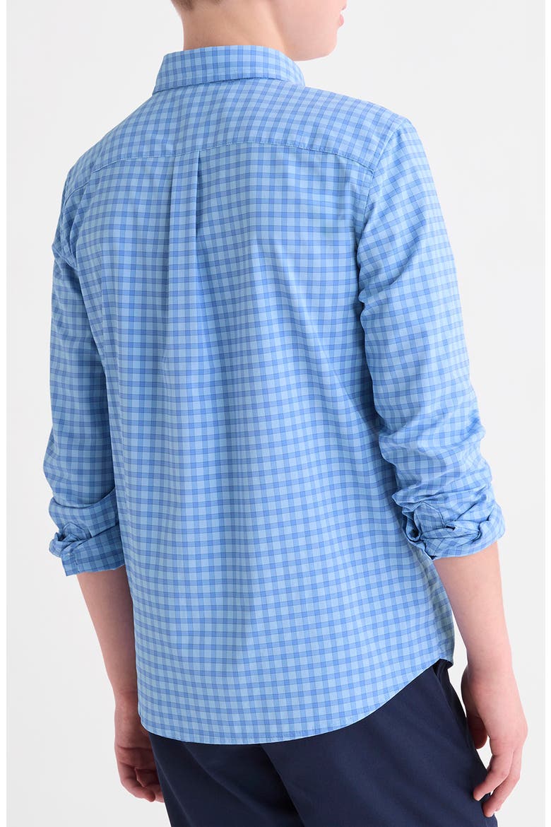 Kids' Lemon Shark Featherweight Performance Button Down Shirt, Alternate, color, K047 JAKE