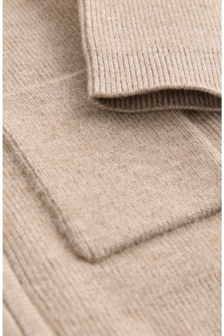 Kids' Zip Front Cardigan, Alternate, color, NEUTRAL