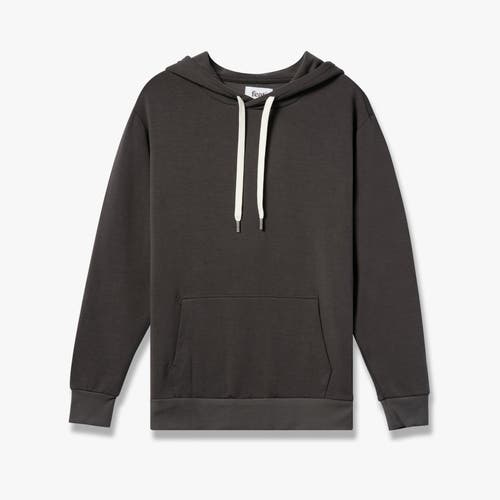 Feat Unisex Treecell Plush Hoodie In Asphalt