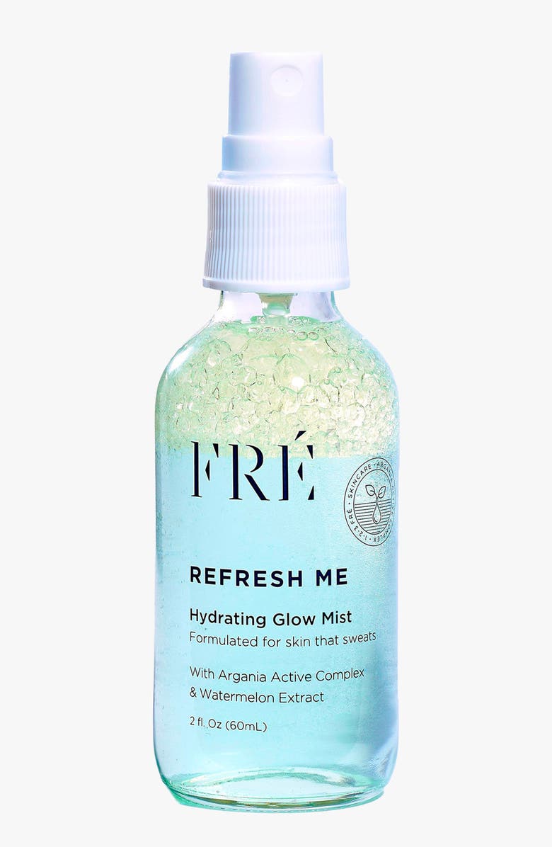 FRÉ Skincare REFRESH ME Toning Glow Mist, Main, color, Light Blue