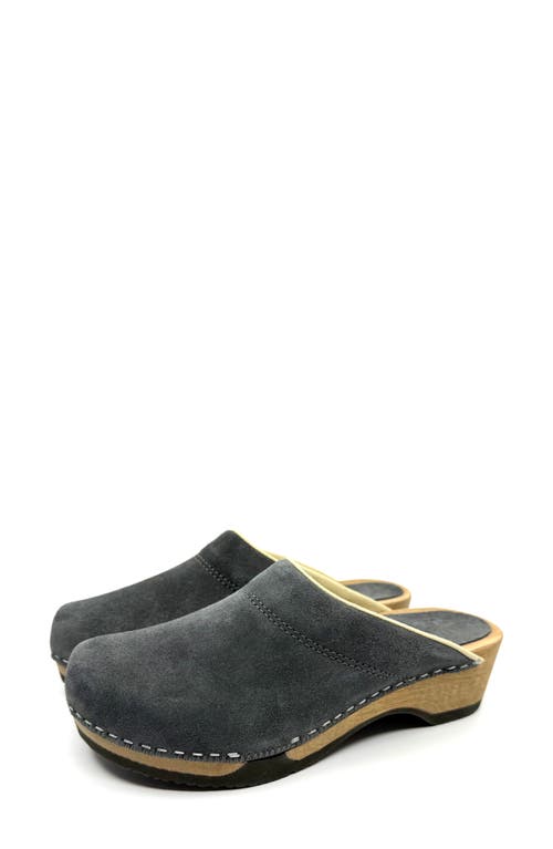 Kunsten Embla Clog In Gray