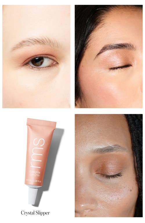 Rms Beauty Eyelights Cream Eyeshadow In Silver