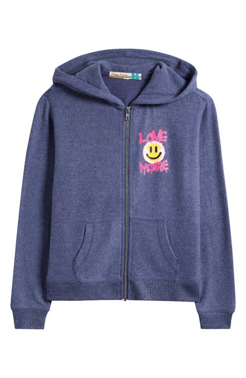 Kids' Full Zip Hoodie (Big Kid)