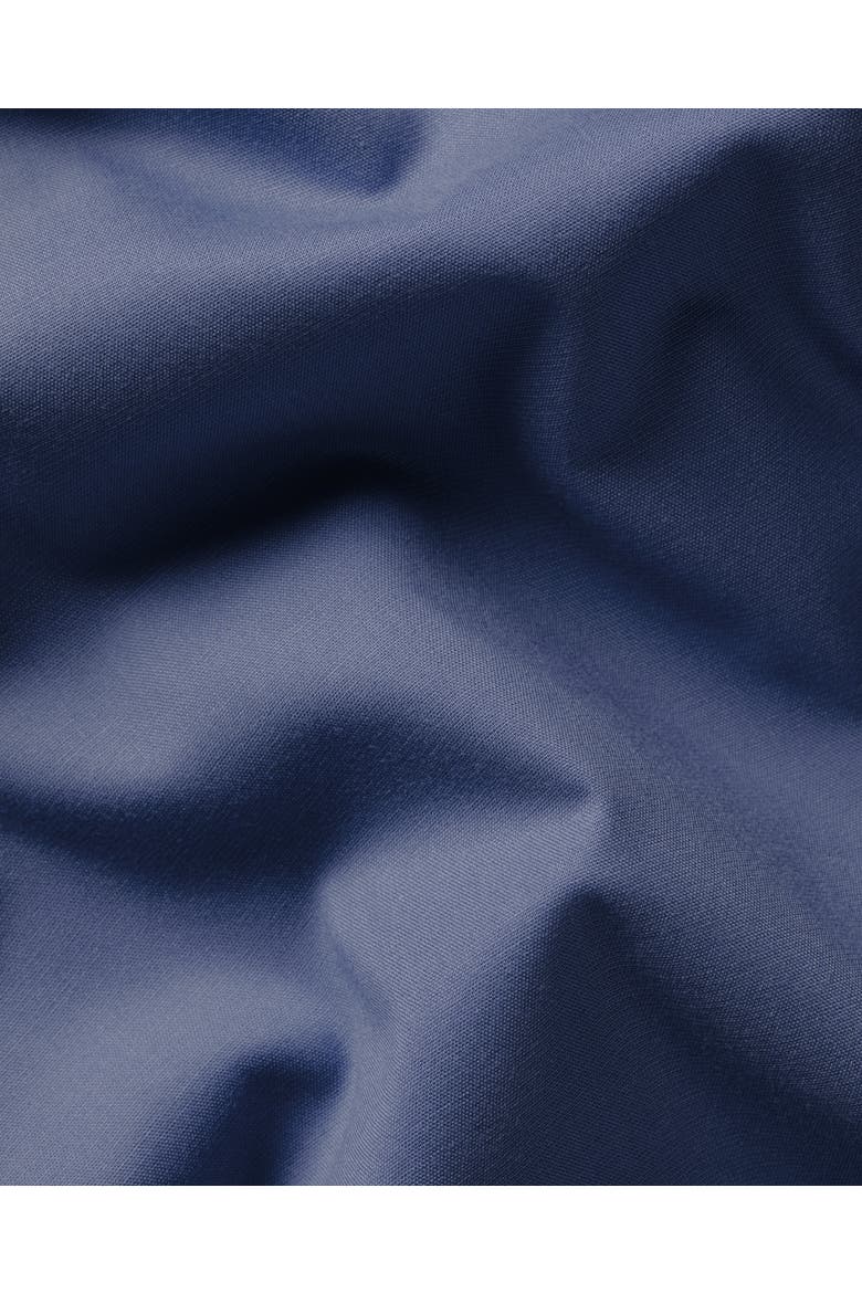 Non-Iron stretch Poplin Shirt, Alternate, color, Ocean Blue