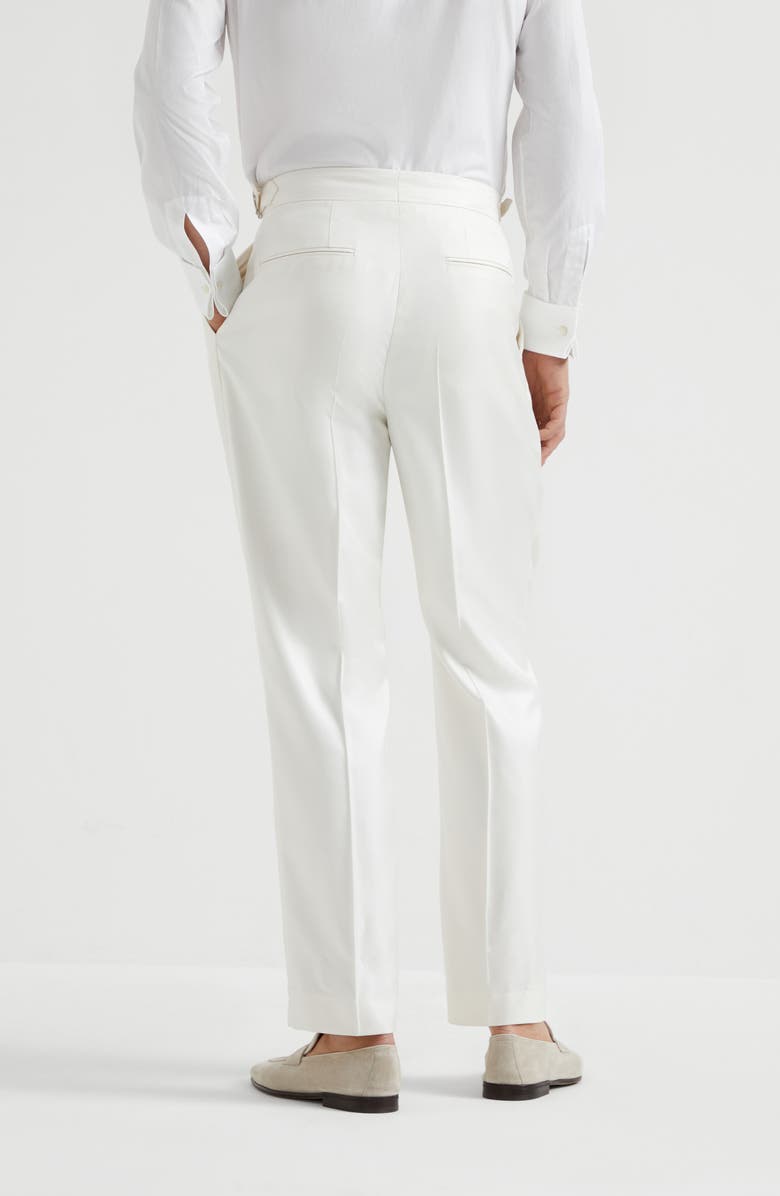 Brunello Cucinelli Tuxedo trousers, Alternate, color,