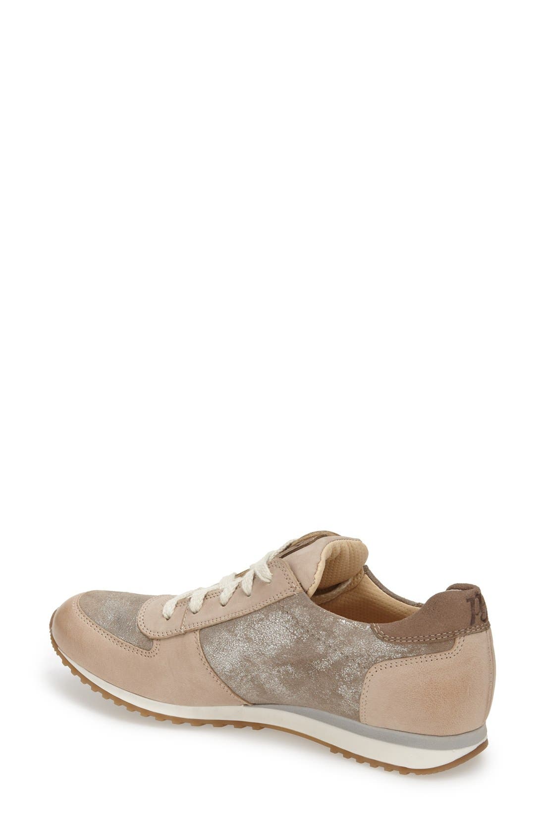 'Cage' Sneaker, Alternate, color, SABBIA/ ROSEWOOD