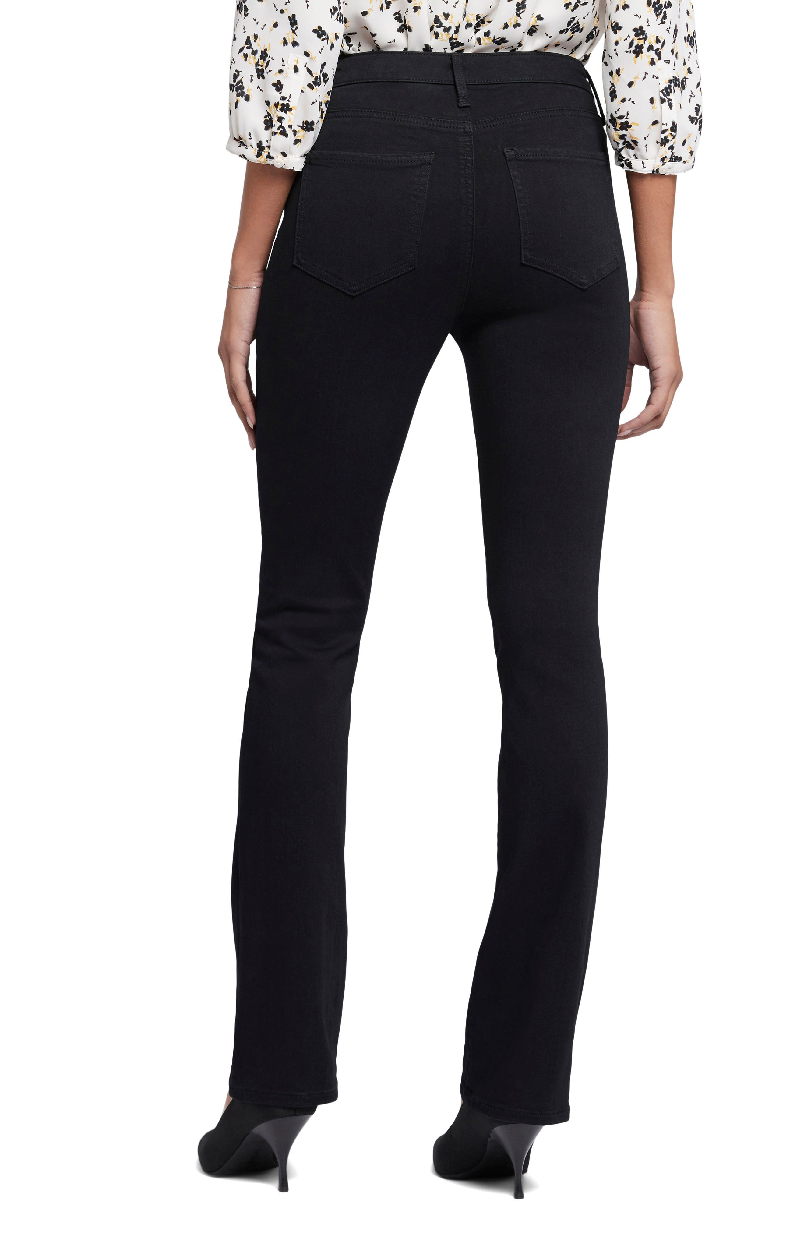 High Waist Slim Bootcut Jeans - image 2