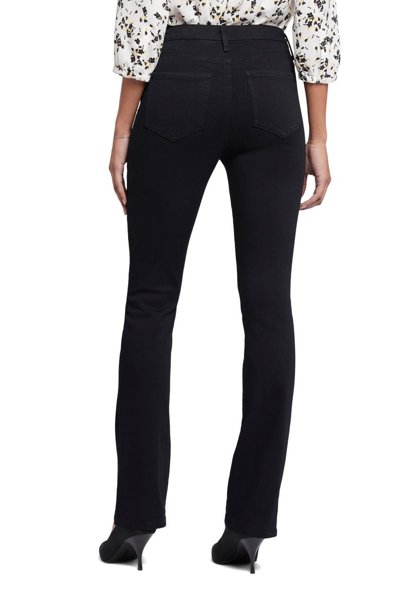 High Waist Slim Bootcut Jeans, Alternate, color, HUNTLEY