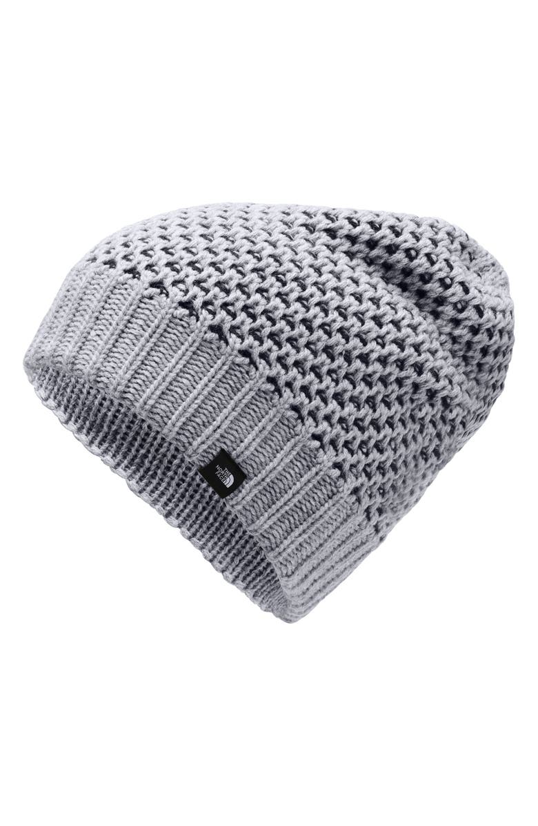 The North Face 'Shinsky' Reversible Beanie, Main, color, 