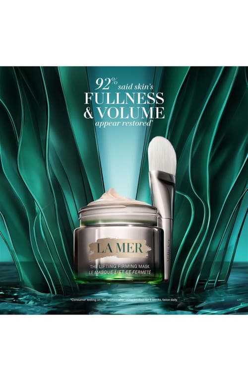 La Mer The Lifting Firming Mask In Transparent