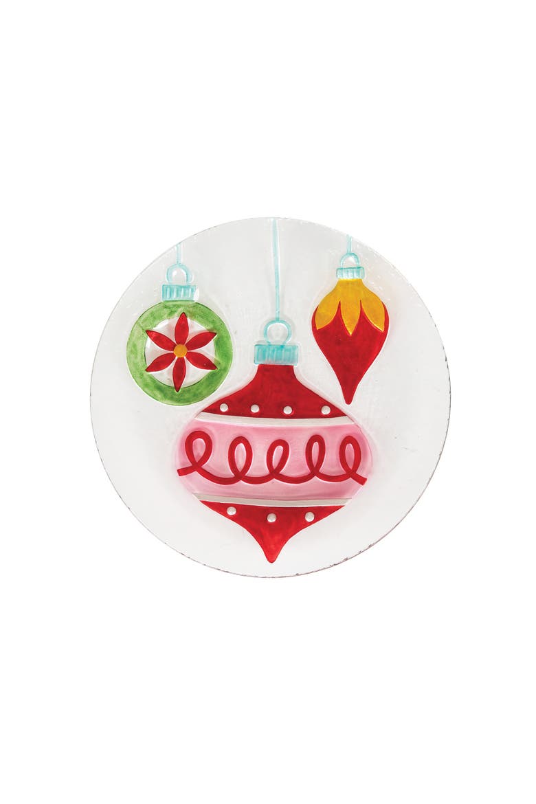 Colorful Ornament Bowl, Main, color, Red