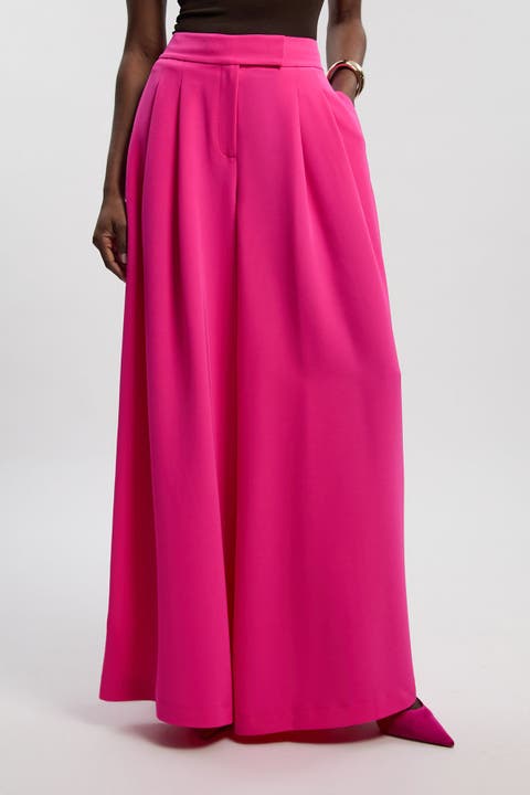 Wide Leg Trouser