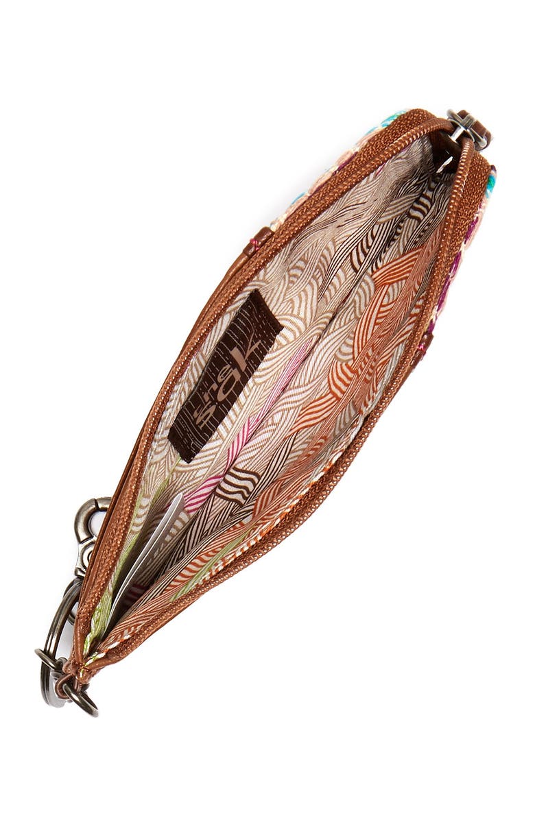 The Sak Iris Leather Card Wallet, Alternate, color,