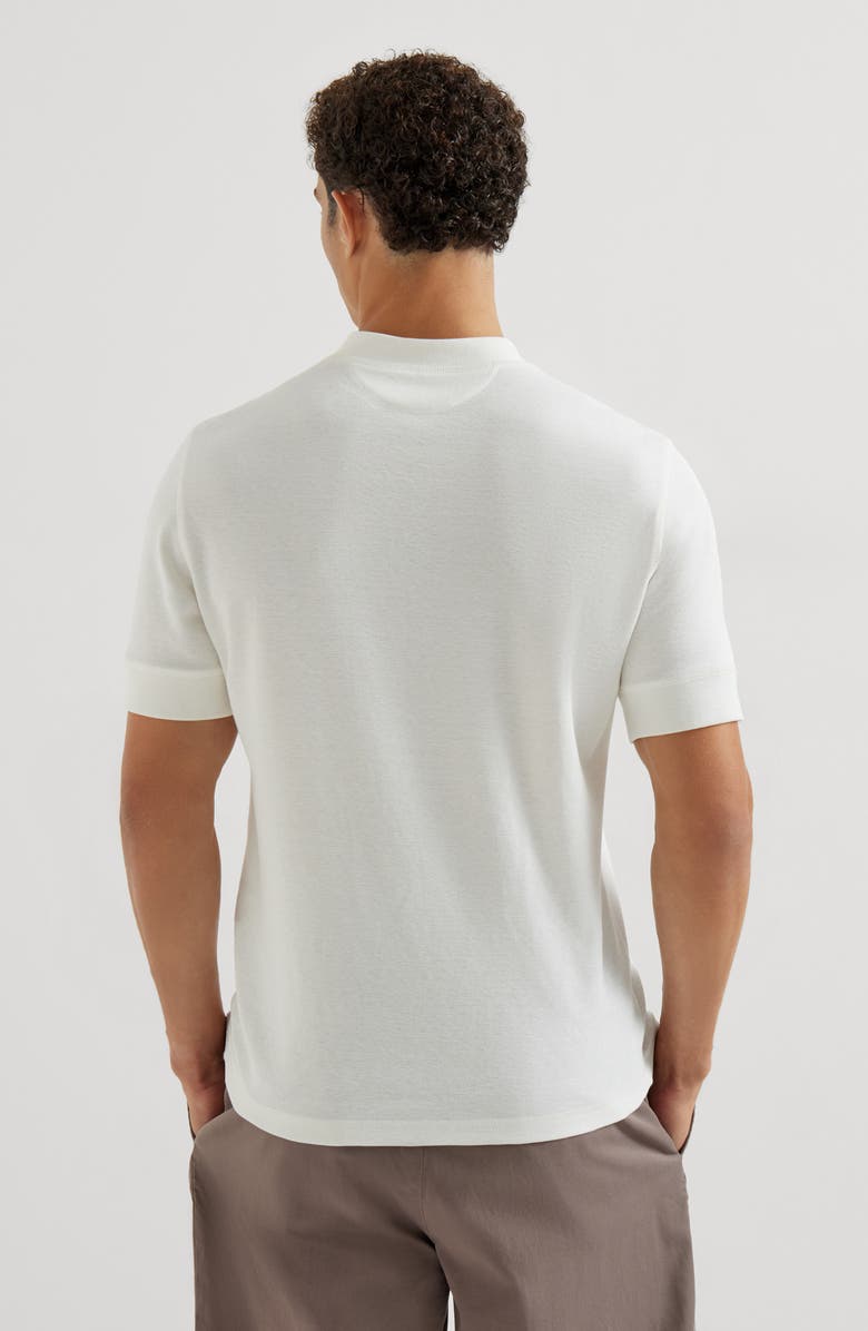 Brunello Cucinelli Cotton jersey T-shirt, Alternate, color, Off-White