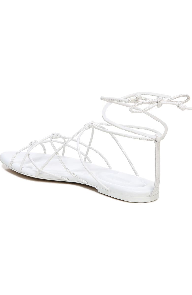Vince Kenna Strappy Sandal, Alternate, color, Opticwht