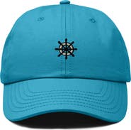 Dalix Ship Wheel Dad Hat