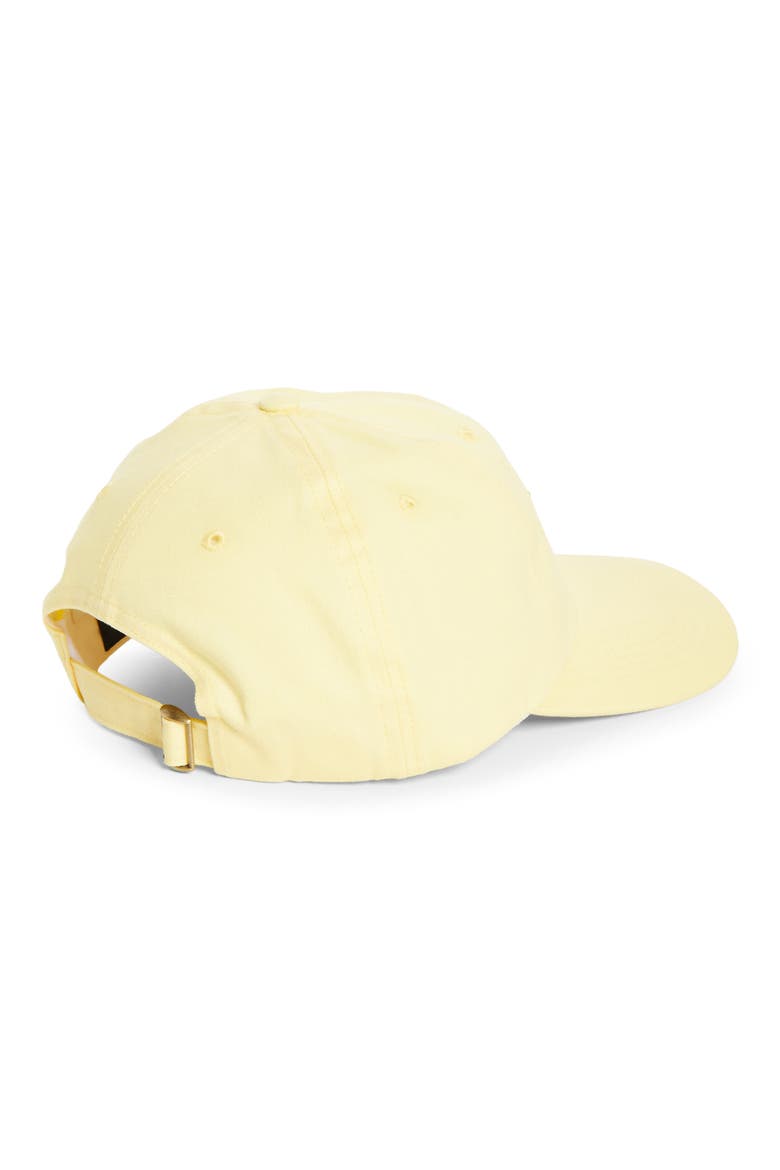 Core Logo Embroidered 6-Panel Adjustable Baseball Cap, Alternate, color, HIBISCUS
