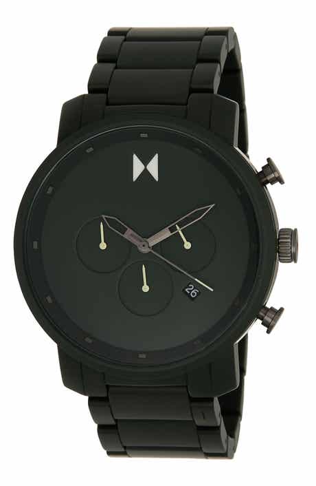 MVMT WATCHES Chrono Ceramic Bracelet Watch, 45mm