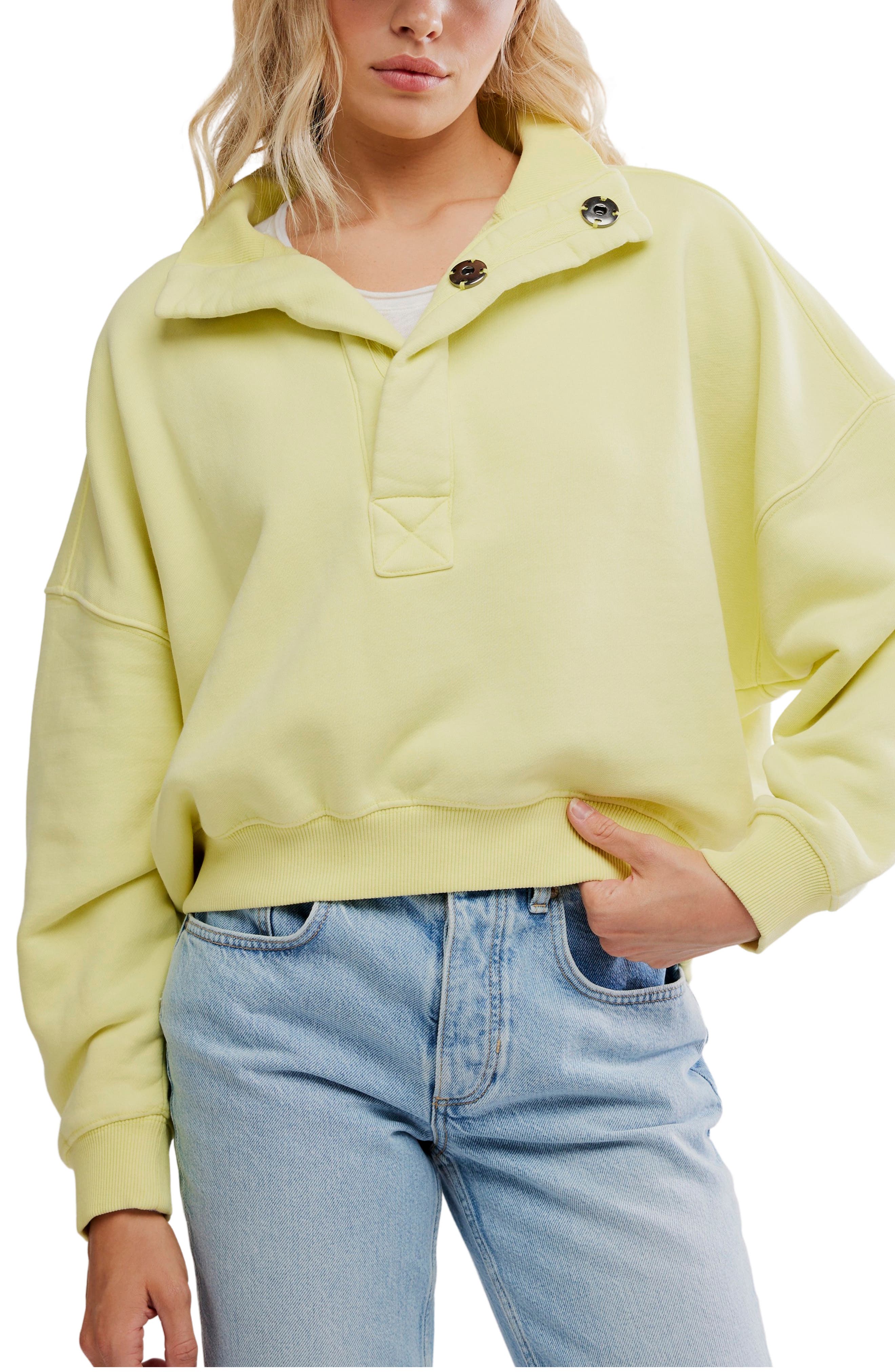 Free People Timeless Cotton Blend Pullover