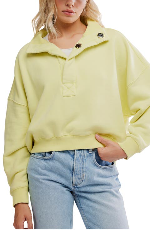 Timeless Cotton Blend Pullover