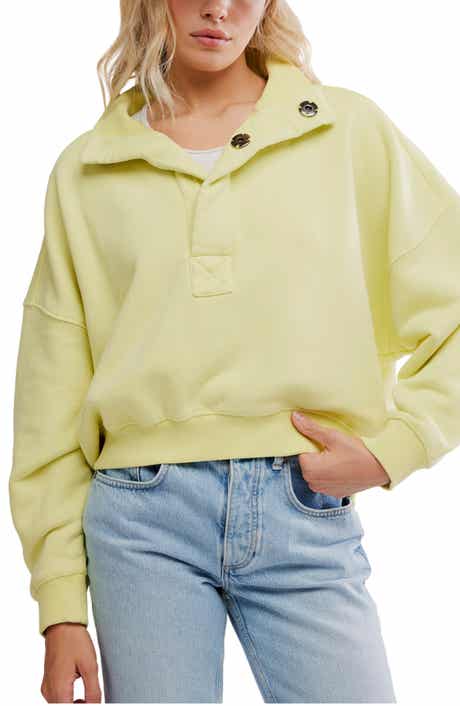 Free People Timeless Cotton Blend Pullover