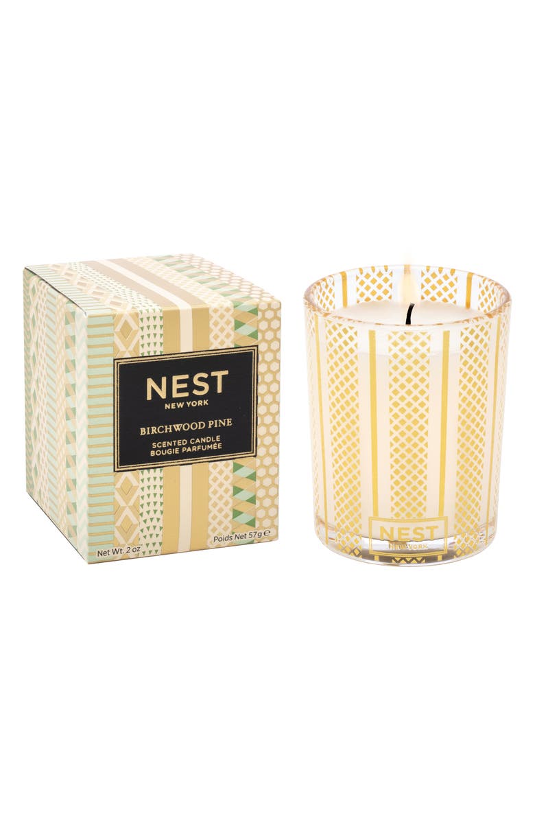 NEST New York Birchwood Pine Scented Candle, Alternate, color,