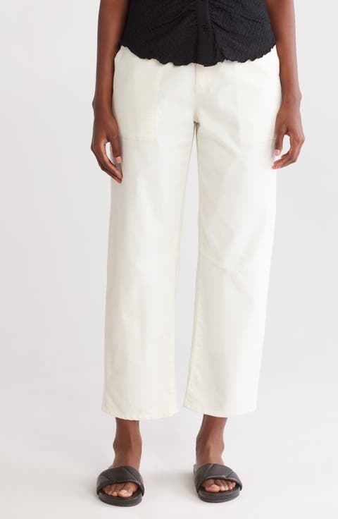 Crop Barrel Pants