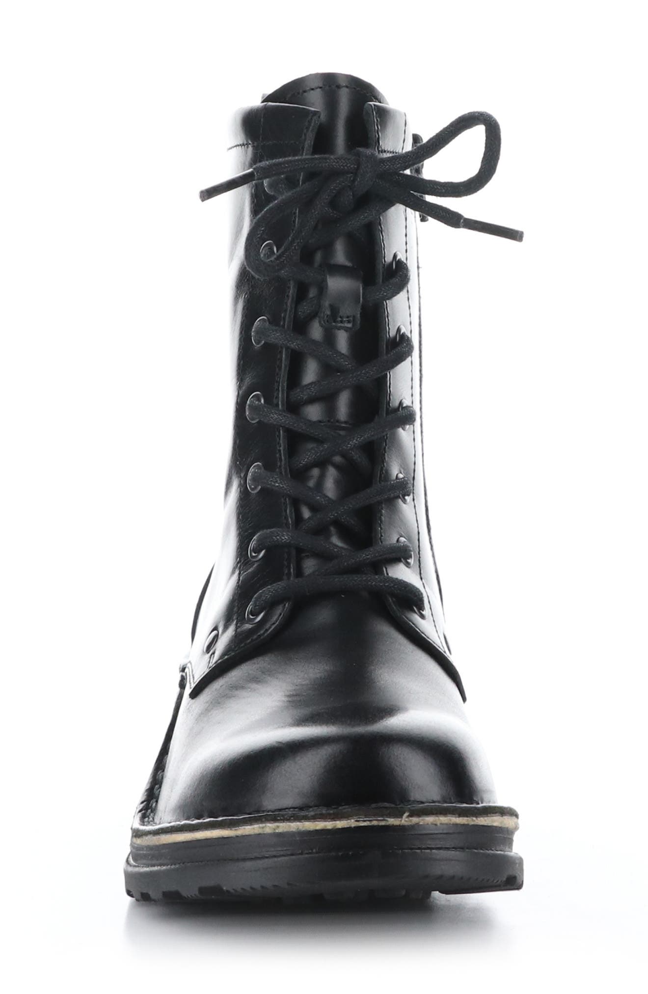 Fly London Thor Combat Boot, Alternate, color, 