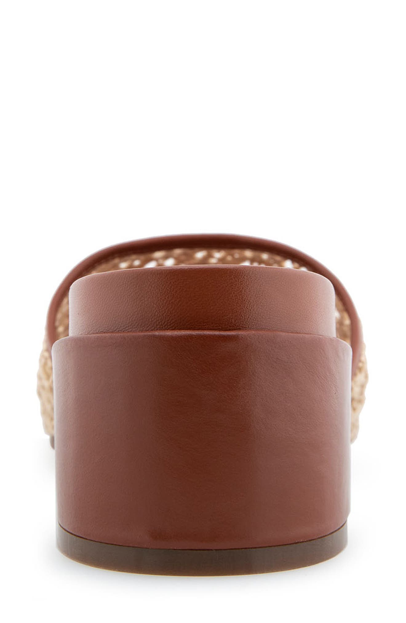 Aerosoles Clark Raffia Block Heel Sandal, Alternate, color, Natural Ra