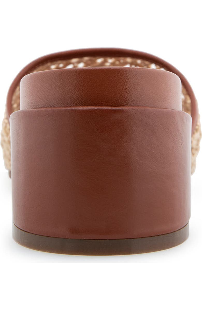 Aerosoles Clark Raffia Block Heel Sandal, Alternate, color, Natural Ra