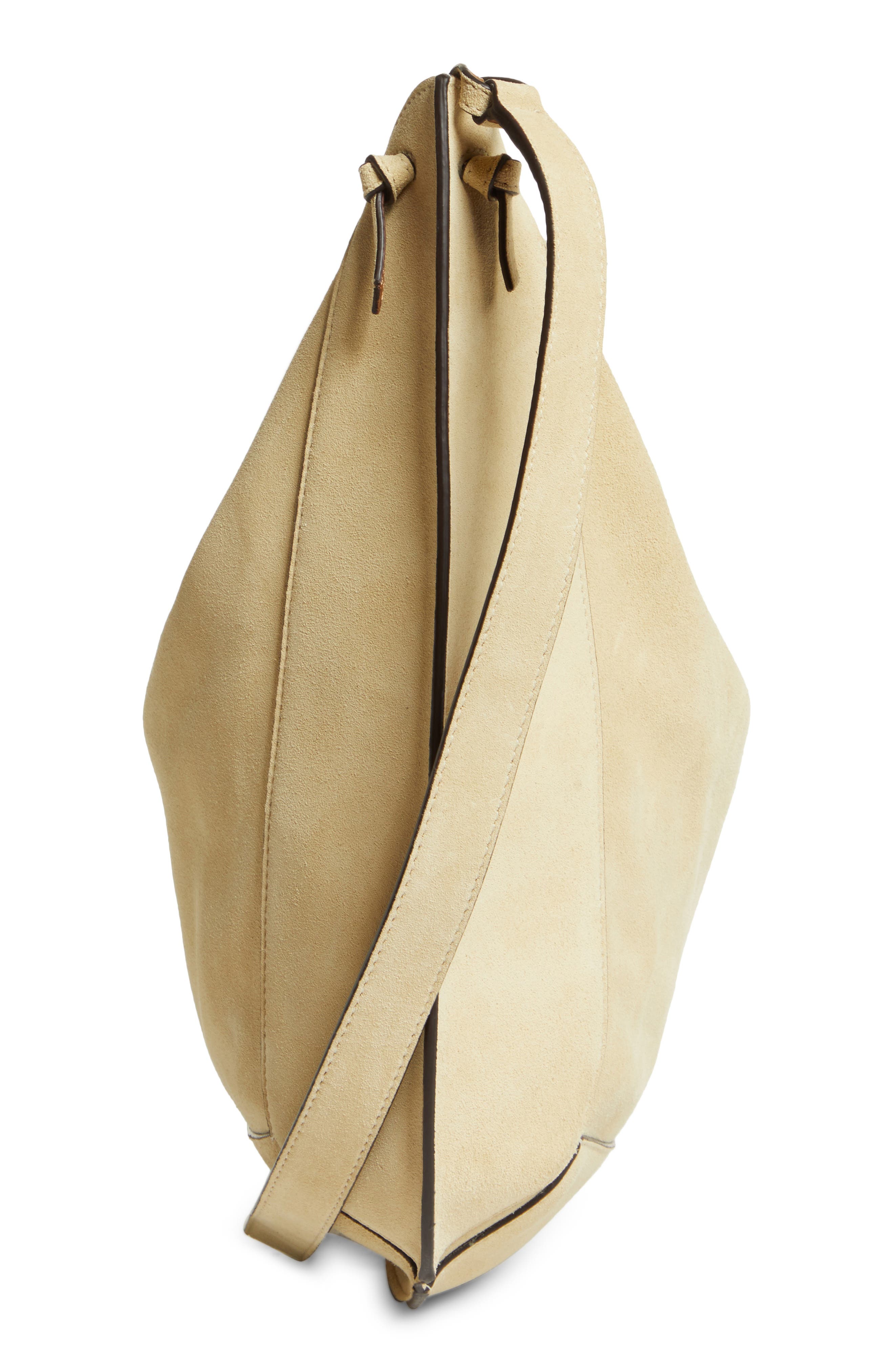 Isabel Marant Basko Suede Crossbody Bag, Alternate, color, 