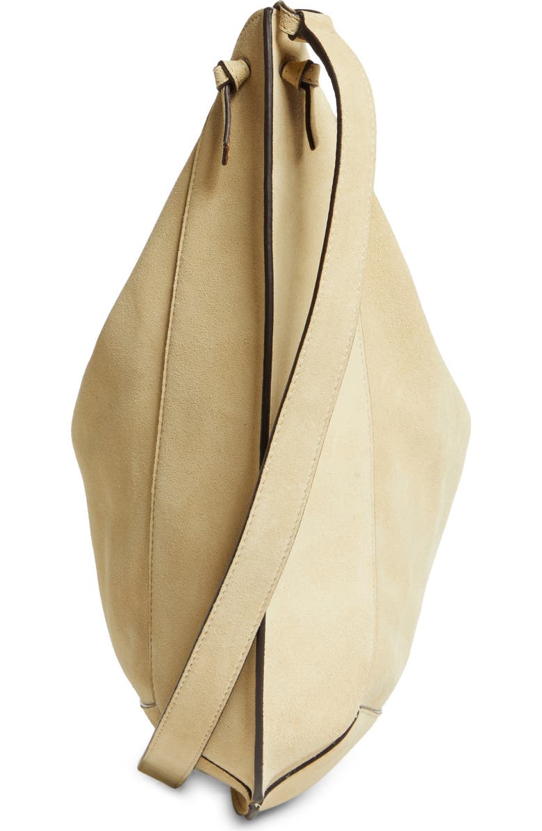 Isabel Marant Basko Suede Crossbody Bag, Alternate, color,