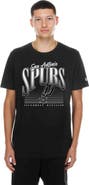 New Era Men's New Era Black San Antonio Spurs NBA Southwest Division T-Shirt
