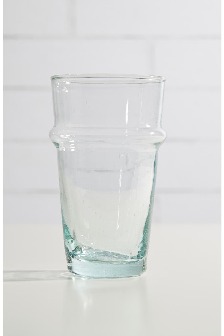 Beldi Stacking Glass, Alternate, color, WHITE