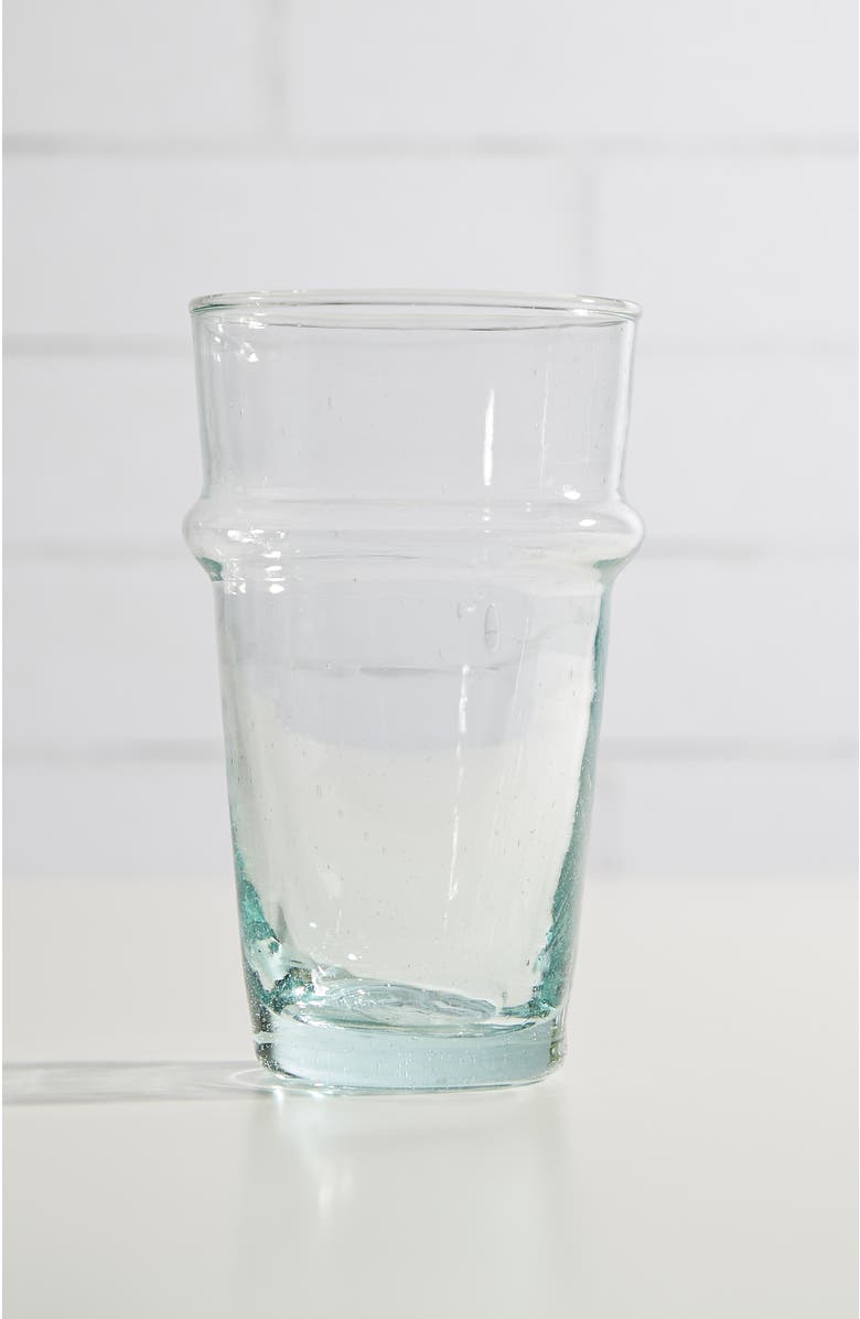 Verve Culture Beldi Stacking Glass, Alternate, color, Clear