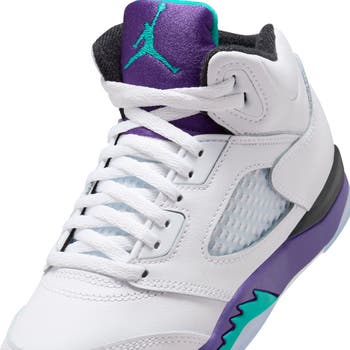 Kids' Air Jordan 5 Retro OG High Top Sneaker