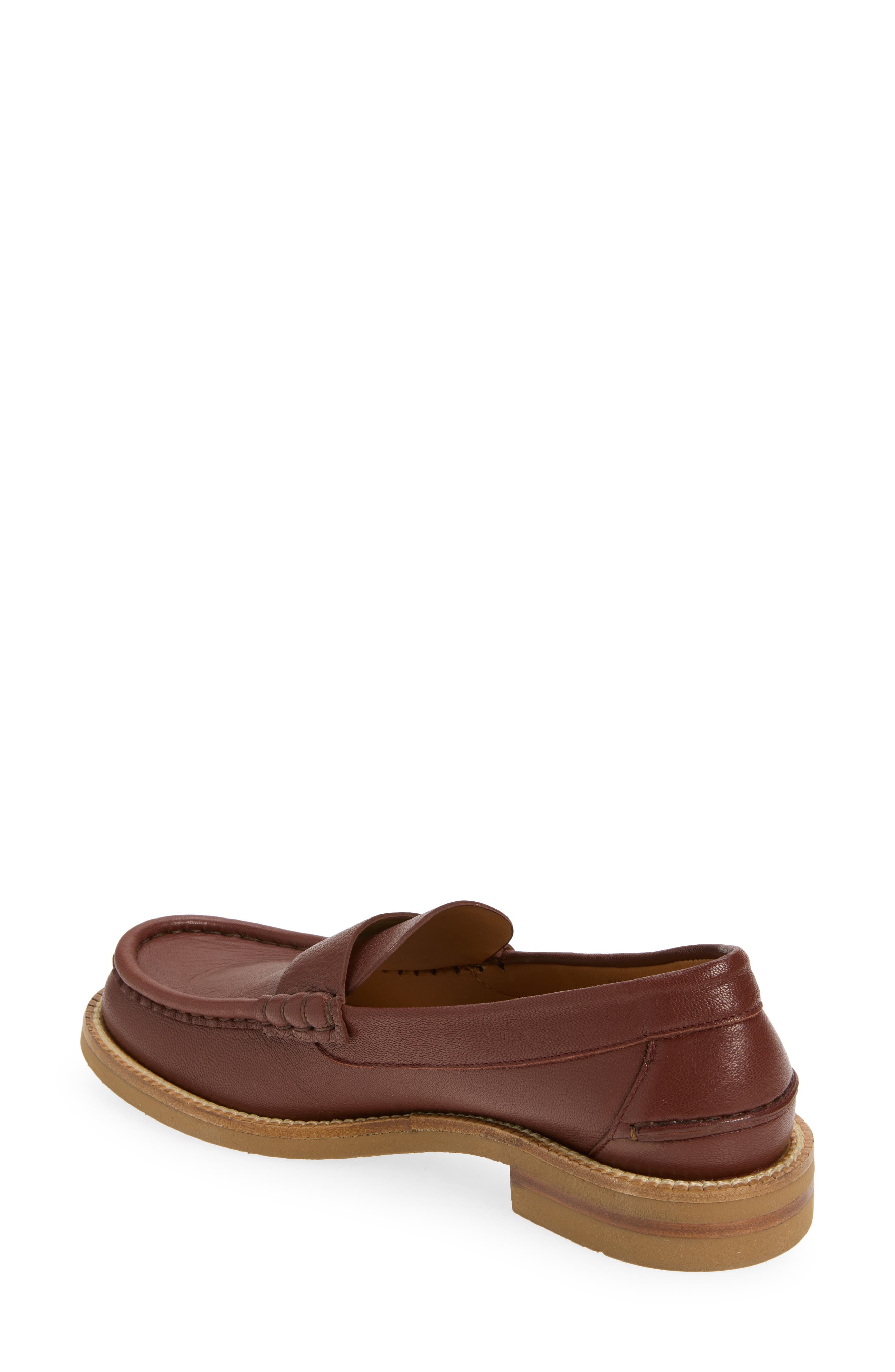 Stina Loafer, Alternate, color, AUBURN