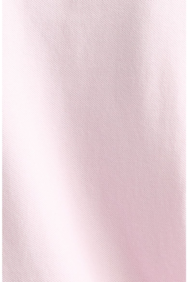 Long Sleeve Cotton Polo, Alternate, color, PINK