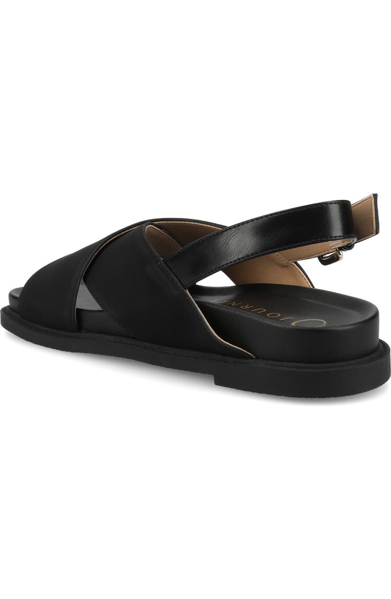 Journee Collection Marina Slingback Sandal, Alternate, color,