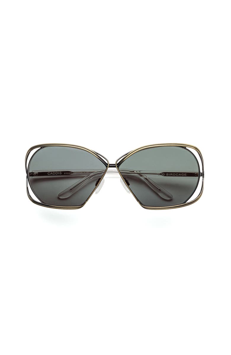 Caddis Birdcage | Polarized Sunglasses, Main, color, Polished Rose Gold