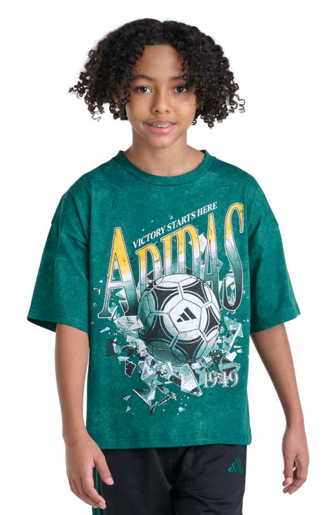 Kids' Soccer Graphic T-Shirt